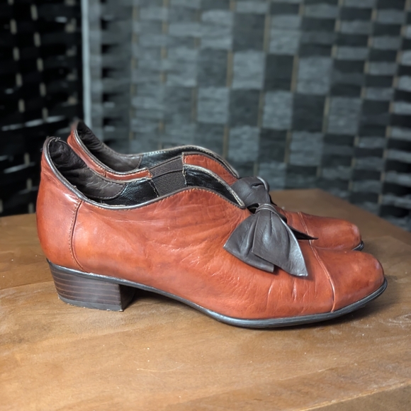 Everybody By BZ Moda Brown Leather Dress Shoes Steam Punk Size 36/5.5 Women's - Picture 9 of 10